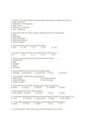 Check spelling or type a new query. Soal