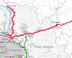 Ezen a szakaszon négy alagút épült. Pest Megyei Matrica Terkep 2021 A Pest Megyei Matrica Ervenyessege Es Hatarai