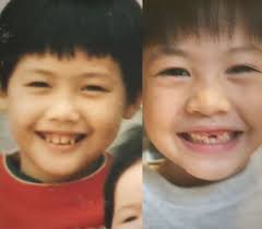 古人說'小孩不能偷生' 是對的！！！ #fatherandson #tristanchiang #兒子比老爸帥#孩子不能偷生