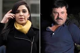 The wife of joaquin el chapo guzman, the imprisoned former leader of mexico's sinaloa drug cartel, was arrested on monday over her alleged involvement in international drug trafficking, the u.s. El Chapo S Wife Arrested On International Drug Trafficking Charges People Com