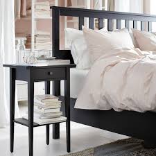 It also fit my wall proportions perfectly and the drawers give me ample room to keep dvds, games, controllers as well as extra cables and other sundry items. Hemnes Nightstand Black Brown 181 8x133 4 46x35 Cm Ikea