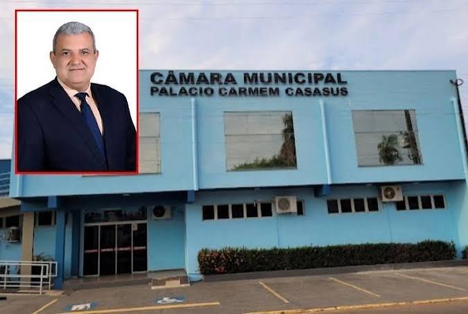 J&uacute;nior Chaveiro &eacute; destitu&iacute;do da presid&ecirc;ncia da C&acirc;mara de Barra do Bugres - Pagina1mt