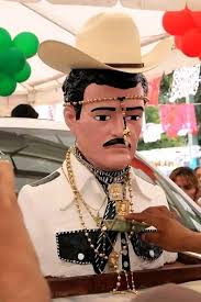 Santo Patron Jesus Malverde  