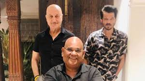 In 2009, his directorial film 'teree sang' throws light on the issues of teenage pregnancy. Satish Kaushik To Celebrate His 65th Birthday With Old Friends Anil Kapoor Anupam Kher Virtually Samachar Central