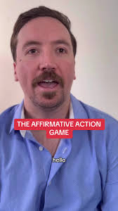 The Affirmative Action Game: A Unique Perspective