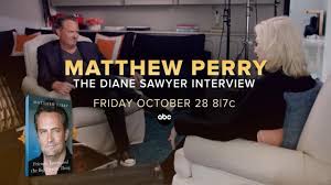 Friends Star Matthew Perry Sits Down for Diane Sawyer Special; Adult Swim's  Your Pretty Face is Going to Hell: The Cartoon Debuts