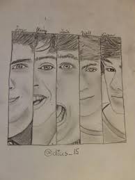 Maybe you would like to learn more about one of these? Draw And One Direction Image 492462 On Favim Com
