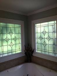 A creative option would be to make a privacy screen to place in front of the panes of your bathroom windows. 15 Family Room Window Ideas Window Coverings Window Privacy Family Room Windows