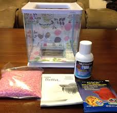 Marina Betta Aquarium Kit First Pet Gift Idea Who Said Nothing In Life Is Free