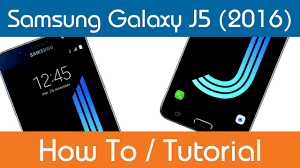 How To Download An App Samsung Galaxy J5 Youtube