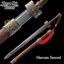 Longquan Sword Home Decor Tv Sword The Unique Design Antique Sword Role Playing Heroes Sword Tv Decor Design Unique Designs