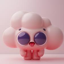 Artstation Cloud Air Puffy Puffpuff Animation Art Character Design Art Toys Design Character Design Animation