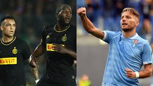 His shot is on target but it's saved. Inter Milan Lazio Bid To End Juventus S 8 Year Grip On Serie A Title Football News India Tv