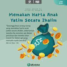 Lain kali minta sejuta.sebilion ke?? 44 Likes 0 Comments Al Fatih Art Alfatihart On Instagram Dosa Besar Ke 7 Memakan Harta Anak Yatim Secara Zhalim All Yatim Piatu Anak Instagram