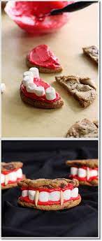 Dracula S Dentures Recipe The Girl Who Ate Everything Recipe Halloween Food For Party Halloween Treats For Kids Halloween Treats