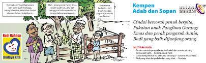 Orang memberi kita merasa dan bagai aur dengan tebing. Budi Bahasa Budaya Kita Pss Sk Matang Jaya