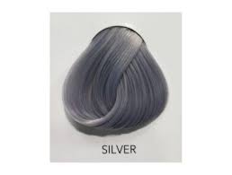Recoloring hair involves using a colored dye evenly over the entire head. Directions Silver Hair Dye Nyctophilia Gothic Shop Hamburg