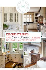 Then, customize your look by choosing the exact cabinets you need, or speak with one of our kitchen designers—free of. What To Do When You Secretly Love Cream Kitchen Cabinets Heather Hungeling Design