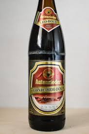 Bier Leonhardi Bock Bier Craft Bier Brauerei