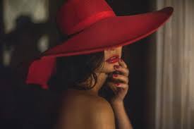 Daily Dose Of Inspiration Milica Jocic Tumblr Red Hats Lady In Red Carmen Sandiego