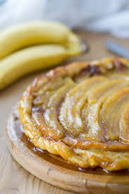 Tarte Tatin A La Banane Flambee Recette Recette Recette Facile Recettes De Cuisine