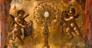 It, it will infuse our being, it will shape us and inform us, it will give life a new dimension. Corpus Christi Catholic Daily Reflections