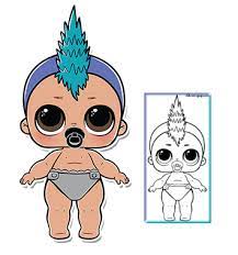 Showing 12 coloring pages related to lol baby. Pin On Things To Draw