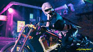 Cirilla fiona elen riannon, cyberpunk 2077, video game art. Yuri Tymchenko Ciri Cyberpunk 2077