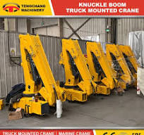Factory Direct Supply Multifunctional Folding Arm Truck Mounted Crane 2 Ton  4 Ton 6.3 Ton 8 Ton 10 Ton 12 Ton 16 Ton Sqz132A. 2 Telescopic Knuckle Boom  Crane