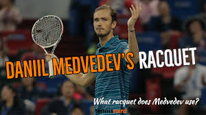 4 transparent png illustrations and cipart matching daniil medvedev. Daniil Medvedev S Tennis Racquet Tennisnerd Net