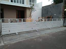 Rel pintu lipat tipe s30 pakai roda atas bengkok, pintu pakai kusen. Jual Pagar Lipat Pake Roda Di Lapak Warsita Baja Bukalapak