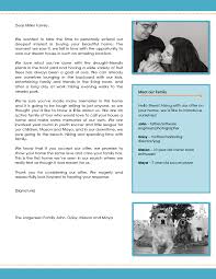 The Importance Of The Homebuyer S Offer Cover Letter Firsttuesday Journal