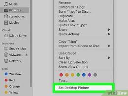 Jul 21, 2020 · change your desktop picture from photos. 4 Ways To Change The Wallpaper On A Mac Wikihow