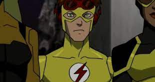 Flash Bart Allen Impulse Dcau Yj Bart Allen Kid Flash 2 Png
