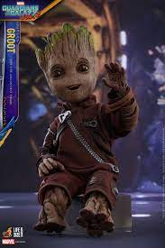 Rocket orders groot to take evasive action while he goes to boost the stardrive to allow them to escape. Hot Toys I Am Groot Since The Debut Of Promotional Facebook