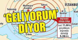 Meydana gelen deprem sonrasında saat 14.20 itibariyle ilimizdeki afad, akom, 112, 155, 156 ihbar hatlarına herhangi bir hasar ihbarı yapılmamıştır açıklamasında bulundu. Istanbul Icin Korkutan Deprem Uyarilari