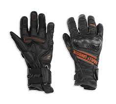 Harley Davidson Passage Adventure Gauntlet Gloves Black Xs In 2021 Gauntlet Gloves Harley Davidson Waterproof Gloves