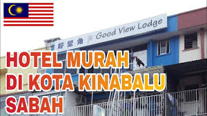 Nah hotel paling murah di bandung yang bagus mana sajakah yang sangat rekomended untuk kita jadikan tempat menginap saat nanti liburan. Good View Lodge Hotel Murah Di Kota Kinabalu Sabah Youtube