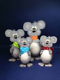 Bastelsets Fur Dicke Mause Maus Basteln Bastelsets Basteln