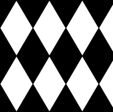 Black And White Diamond Pattern Wallpaper Pin On Stencil