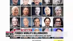 Forbes 33rd Annual World's Billionaires list released - video Dailymotion