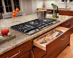 Cooktop In Island Design Ideas Pictures Remodel And Decor Kitchen Remodel Small Kitchen Island With Stove Kitchen Island With Cooktop