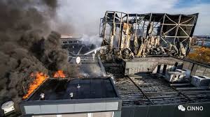 Image result for ASML要交給中國的價值1.2億美元的EUV光刻機因為火災被燒毀