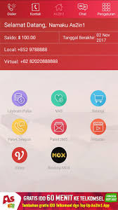 Kartu yang memberikan paket internet gratis setiap hari jadi, anda harus menghabiskan paket kuota karena paket tak terbatas yang sebenarnya menawarkan akses internet gratis tanpa biaya selama. As2in1 Mobile App As2in1 Untuk Semua Apapun Sim Cardmu