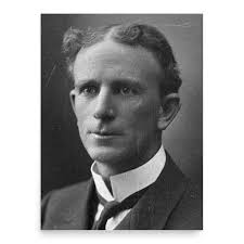 Charles Hayward Izard Poster Print