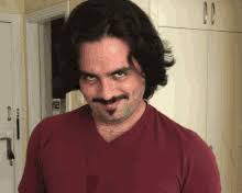 Creepy Mustache Gifs Tenor