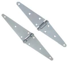 Strap hinges are a type of decorative hinge that is usually used on heavy doors and gates. What Is A Strap Hinge Monroe Engineering