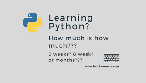 In most cases, it won't take too long if you really try; How Many Days Will It Take To Master Python Programming By Meenakshi Agarwal Medium