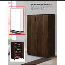 Makna perabot merujuk kepada objek bergerak yang bertujuan untuk menyokong pelbagai aktiviti manusia seperti tempat duduk (misalnya, kerusi, bangku, dan sofa), makan (meja), dan tidur (mis., tempat tidur). Buy 2 Door Shoes Cabinet Almari Kasut 2 Pintu Seetracker Malaysia