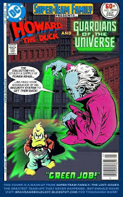 Super Team Family The Lost Issues Howard The Duck And Guardians Of The Universe Guardians Of The Universe Howard The Duck Green Jobs
